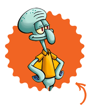 squidward