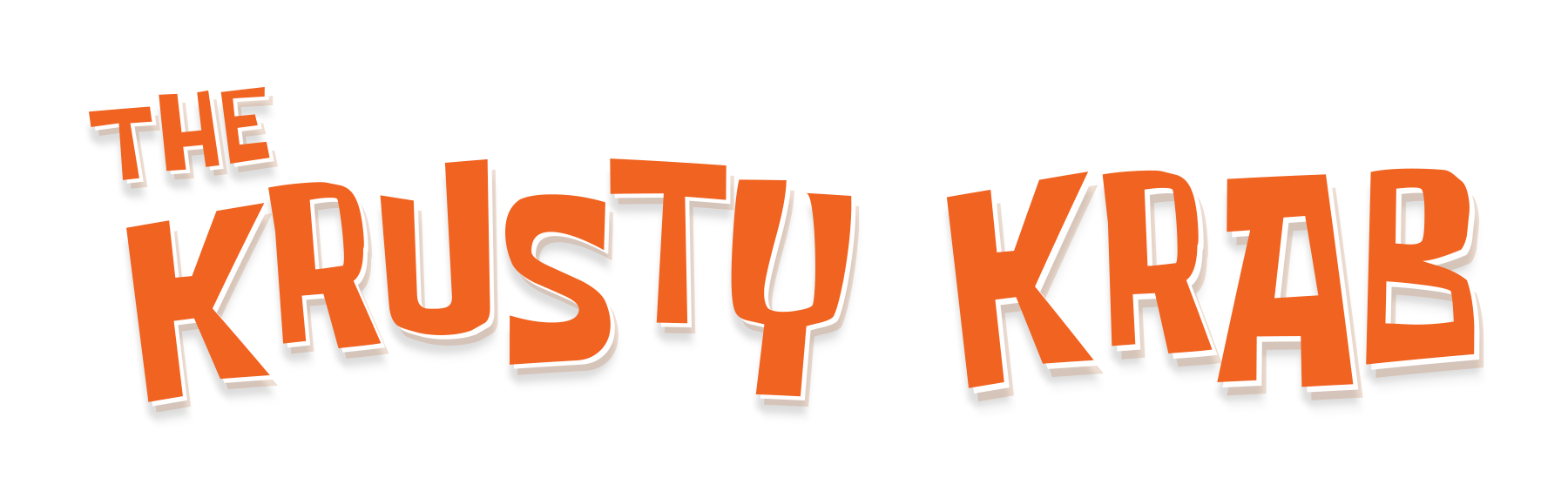 Krusty Krab Logo